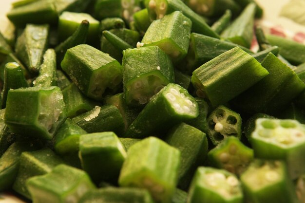 Frozen Okra