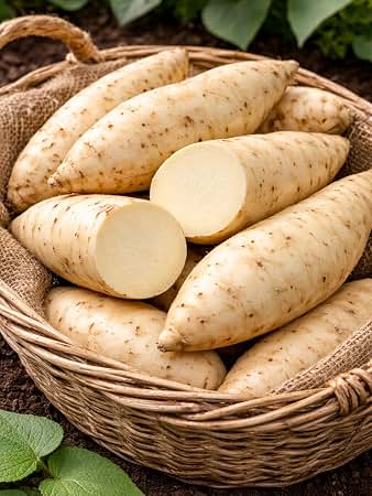 Henry White Sweet Potato