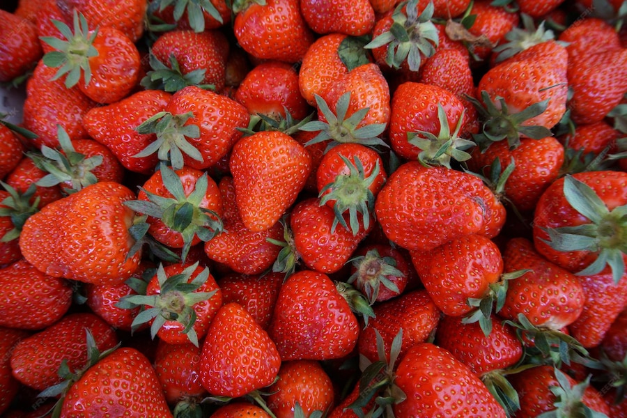 Strawberries